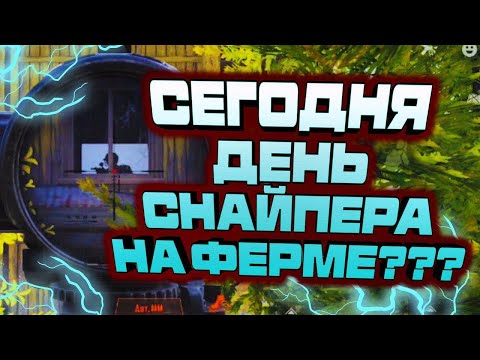 Видео: ARENA BREAKOUT! СЕГОДНЯ ДЕНЬ СНАЙПЕРА НА ФЕРМЕ???