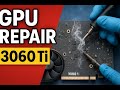 PNY Geforce RTX 3060Ti Graphics Card Code 43 Error Repair (Part 2)