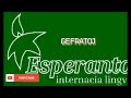 ESPERANTO MUSIC * Gefratoj * MARTIN & LA TALPOJ