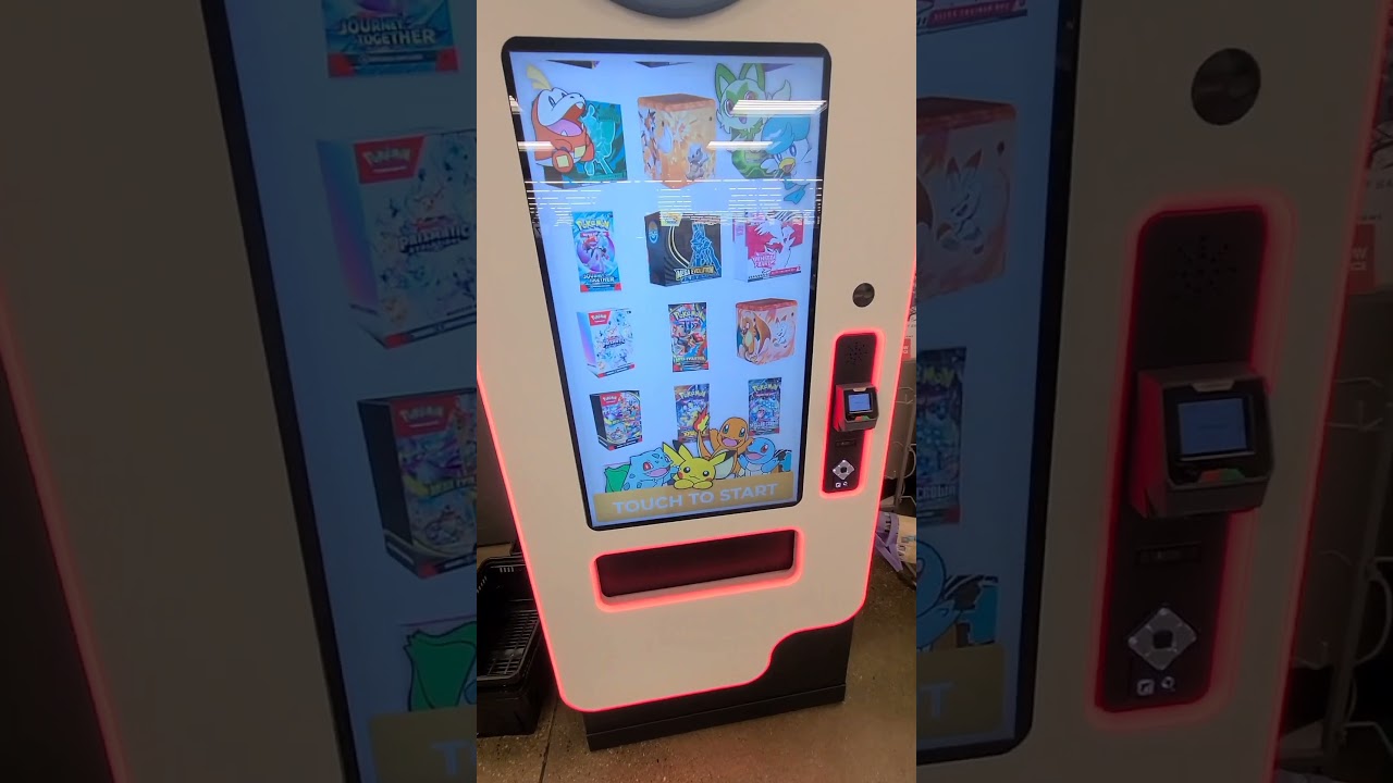 Безумная ошибка торгового автомата! 