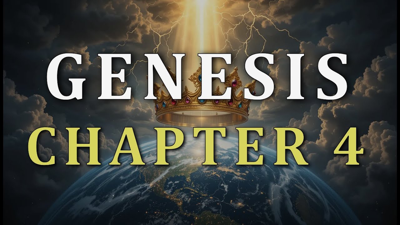 Genesis Chapter 4 | Cain and Abel, The First Brothers — Bible Verse by ...