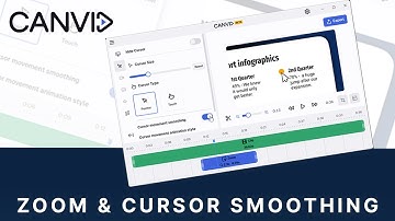 Zoom & Cursor Smoothing to Perfection | Canvid