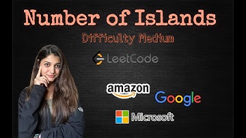 Leetcode 200. Number of Islands (Python)