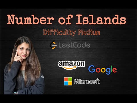 Leetcode 200. Number