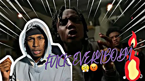 ON EVERY BLOCK WE GOT A BEEF!! Rell Vert - F*ck Everybody (Official Music Video) *REACTION*