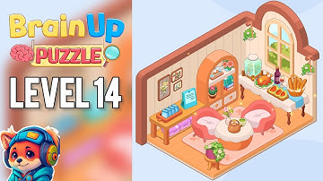 Brain Up Drama Puzzle – Level 14 Walkthrough Solutions | iOS / Android Gameplay 