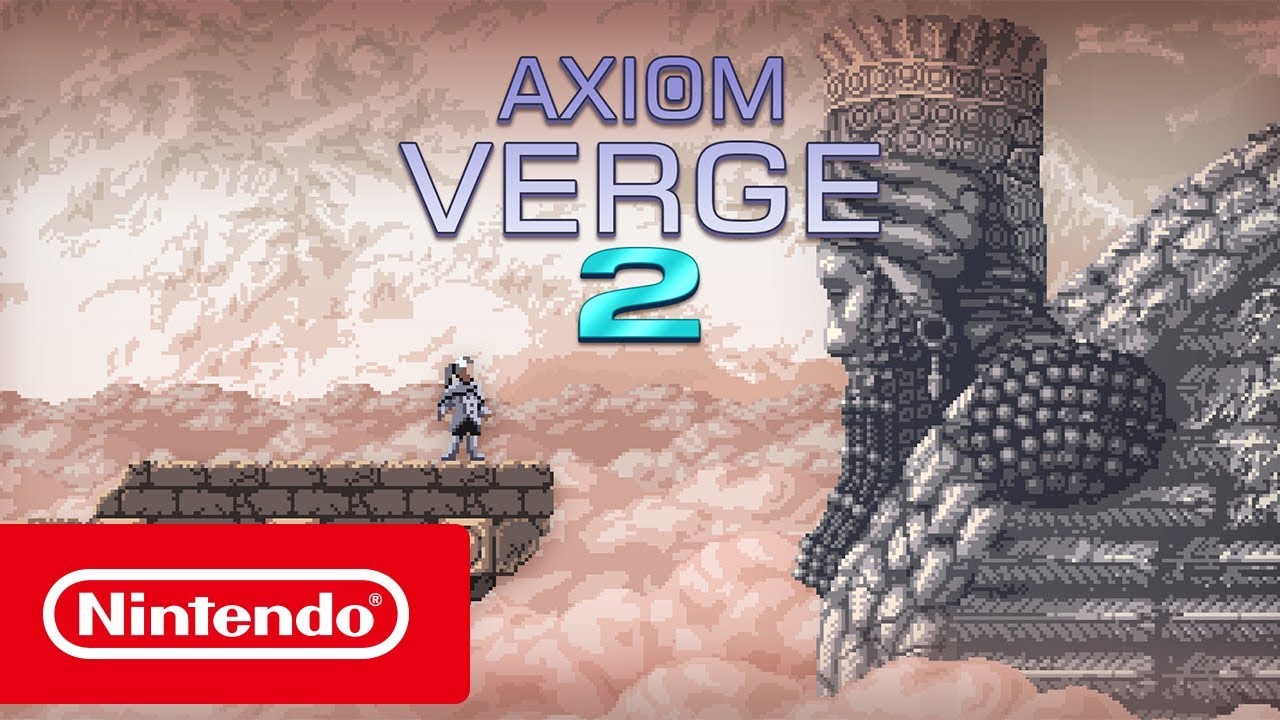 Resultado de imagem para Axiom Verge 2 - Trailer de apresentação (Nintendo Switch)