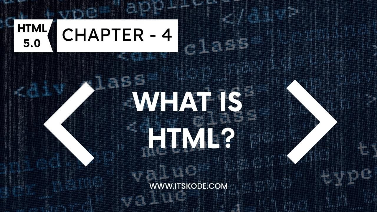 HTML Unveiled: An Introduction to the Language of the Web - YouTube