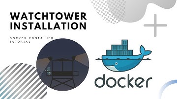 Watchtower Docker Install using Synology DS 218+