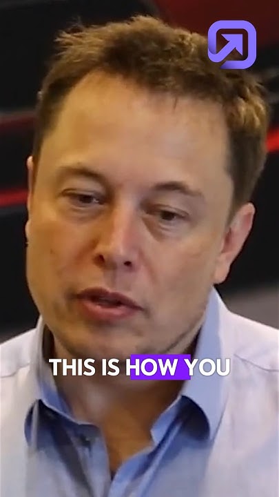 Elon Musk: Starting a successful business - YouTube