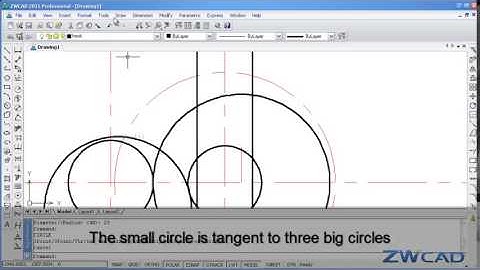 ZWCAD 2D Drafting Tutorial How to Draw A Hook