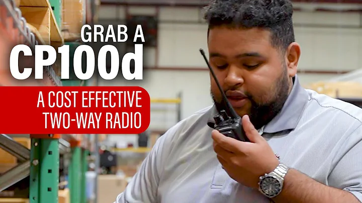 Grab A CP100d - Motorola Solutions CP100D Video Spec Sheet!