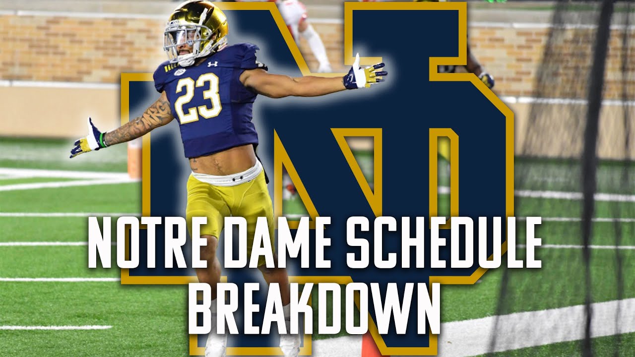 Notre Dame Has A TOUGH Schedule Is It Too Much Notre Dame notre-dame-has-a-tough-schedule-is-it-too-much-notre-dame