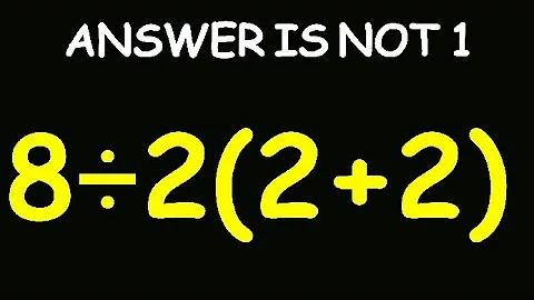 “Easy But Tricky PEMDAS Question 🤯 | Order of Operations Explained