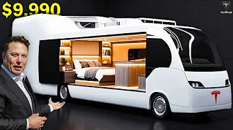 $9,990 Tesla Motorhome Is FINALLY Here! Elon Musk SHOCKED New Product 2026!