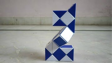 How to Make a Chess Horse with Snake Cube