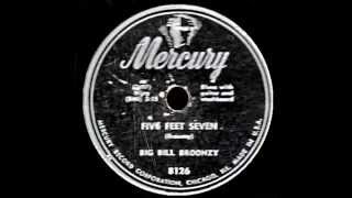 Big Bill Broonzy - Five Feet Seven chords