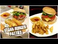 (Vlog-15)+ Vegan Burger 🍔 Patties (no potatoes)