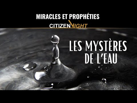 Bande-Annonce - LES MYSTÈRES DE L'EAU - La nouvelle émission exclusive sur Citizen-v.com