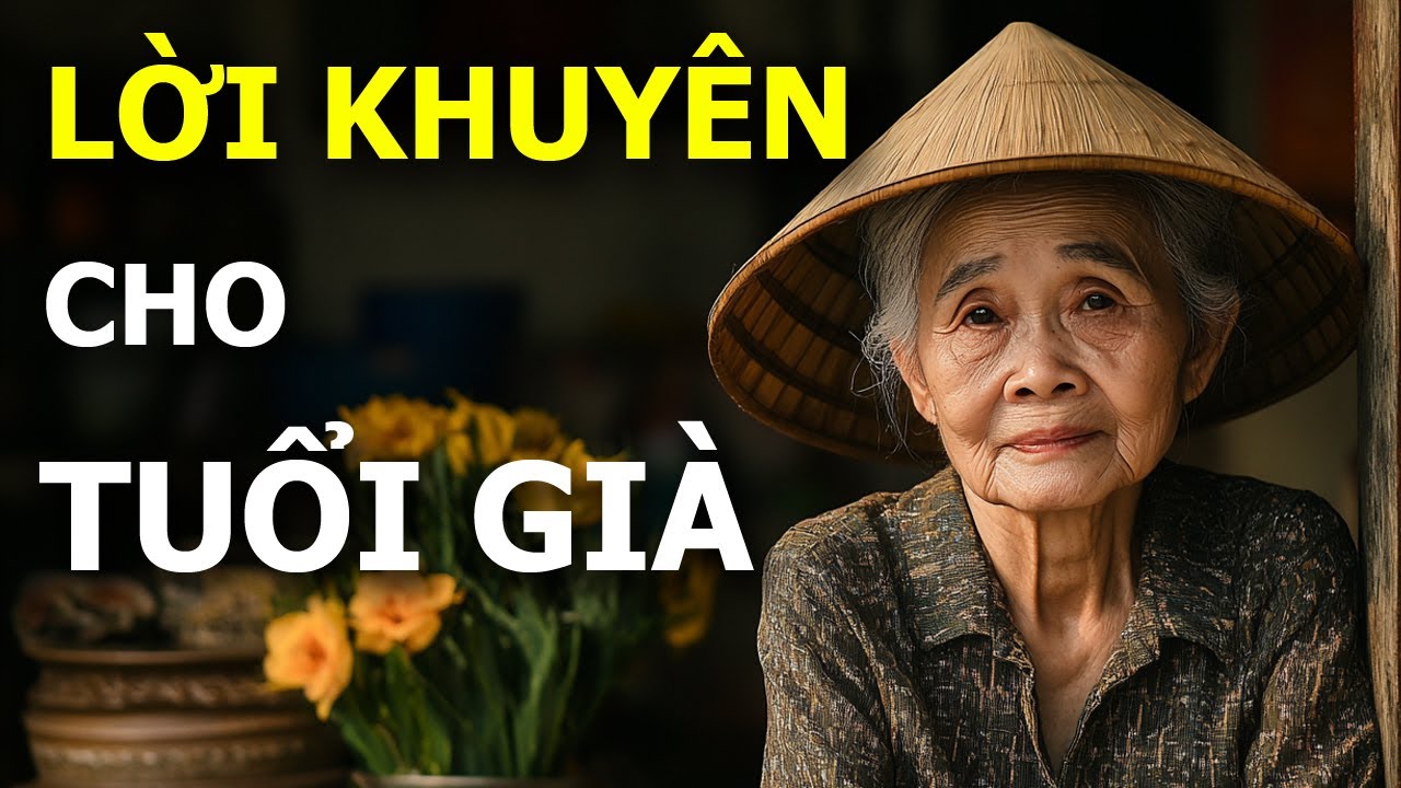 Outline Video Lời khuyên ngàn vàng cho tuổi già - Sống hạnh phúc mỗi ngày