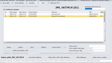 FS-JPK SQL - import danych i generowanie JPK_V7M - FlySoft.pl - SolidneProgramy.pl