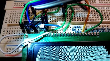 Problem with Adafruit monochrome 2.7" 128x64 OLED graphic display