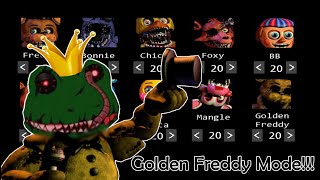 FNaF 2 | Golden Freddy Mode (3 Flashlight Bars Remaining)