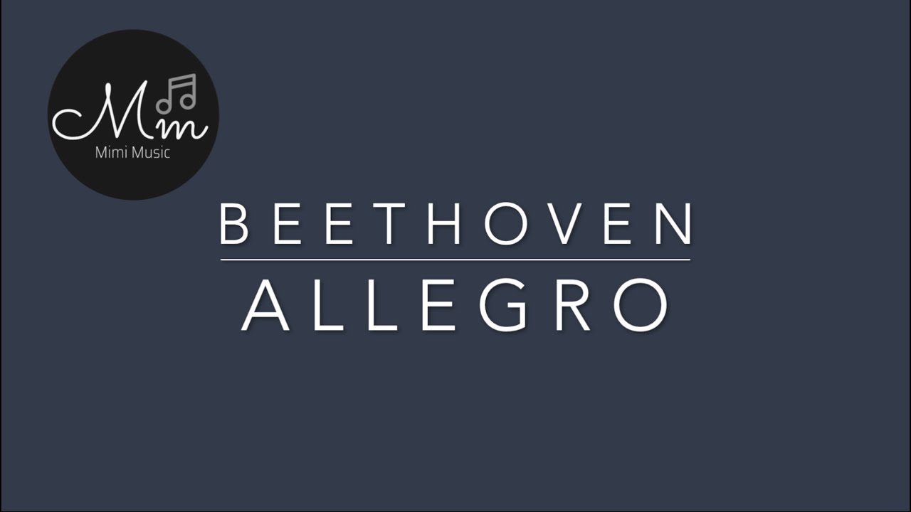 Beethoven: Allegro for two Flutes