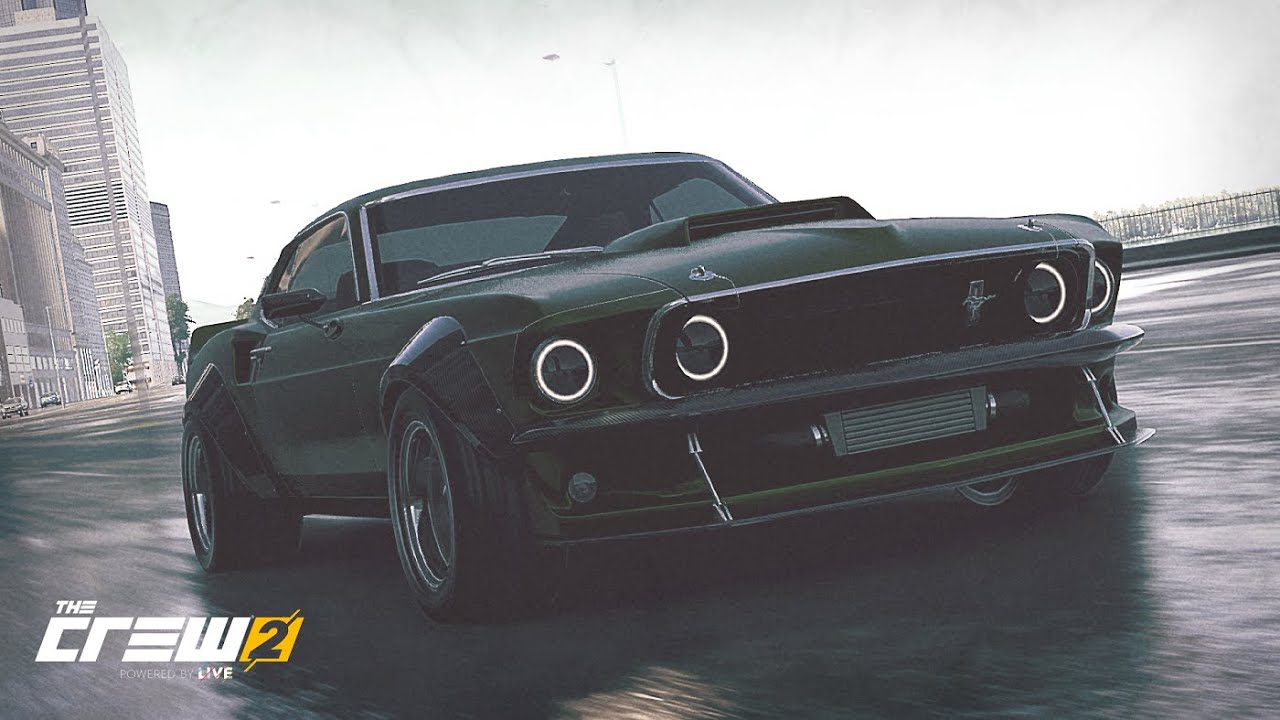 The Crew 2 Ford Mustang Boss 429 1969 Fully Upgrade 990hp Customization Race Like A Boss Youtube