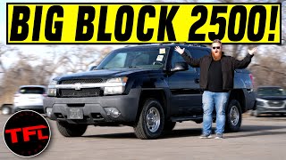 This Chevy Avalanche Is the HOLY GRAIL of Used Trucks...And Here's Why! by TFLclassics 97,347 views 3 months ago 9 minutes, 37 seconds