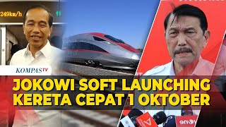 Presiden Jokowi Siap Soft Launching Kereta Cepat Jakarta-Bandung Whoosh 1 Oktober 2023 screenshot 5