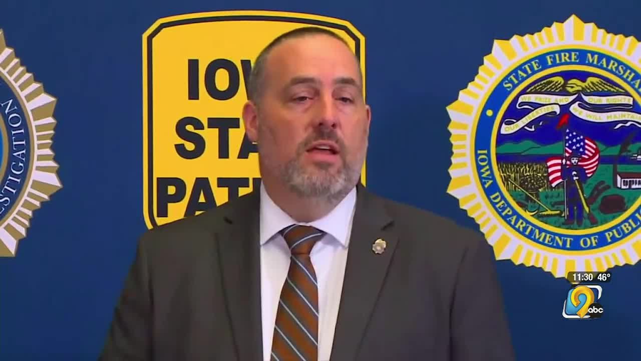 Iowa schools work with law enforcement amid ‘swatting calls’ - YouTube