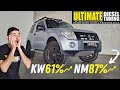 Mitsubishi Pajero NS Ultimate Diesel Custom Dyno Tune! Everything you need to know PLUS GIVEAWAY!