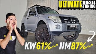 Mitsubishi Pajero NS Ultimate Diesel Custom Dyno Tune! Everything you need to know PLUS GIVEAWAY!