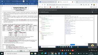 STACK PRACTICAL EXAM ONLINE || COMPUTER SCIENCE CLASS 12 || RUPAM and HRISABH || MENU DRIVEN