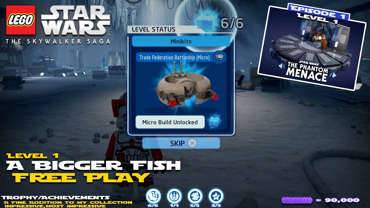 LEGO Star Wars The Skywalker Saga Trophy/Achievement Guide – Happy Thumbs  Gaming