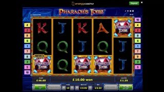 Pharaohs Tomb + Re-Trigger  - Novomatic screenshot 5
