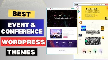 Best Event and Ticketing WordPress Theme. How to Create Event Conference Ticketing WordPress Website