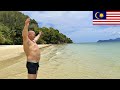 My Dad First Time Seeing The Ocean | Malaysia Langkawi 2024