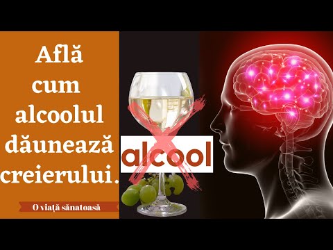 Afla cum alcoolul dauneaza creierului | Efectele negative ale alcoolului |
