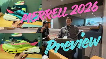 Merrell 2026 Trail Preview.  Agility Peak 6 and MTL SpeedARC Peak Trail Super Shoe!