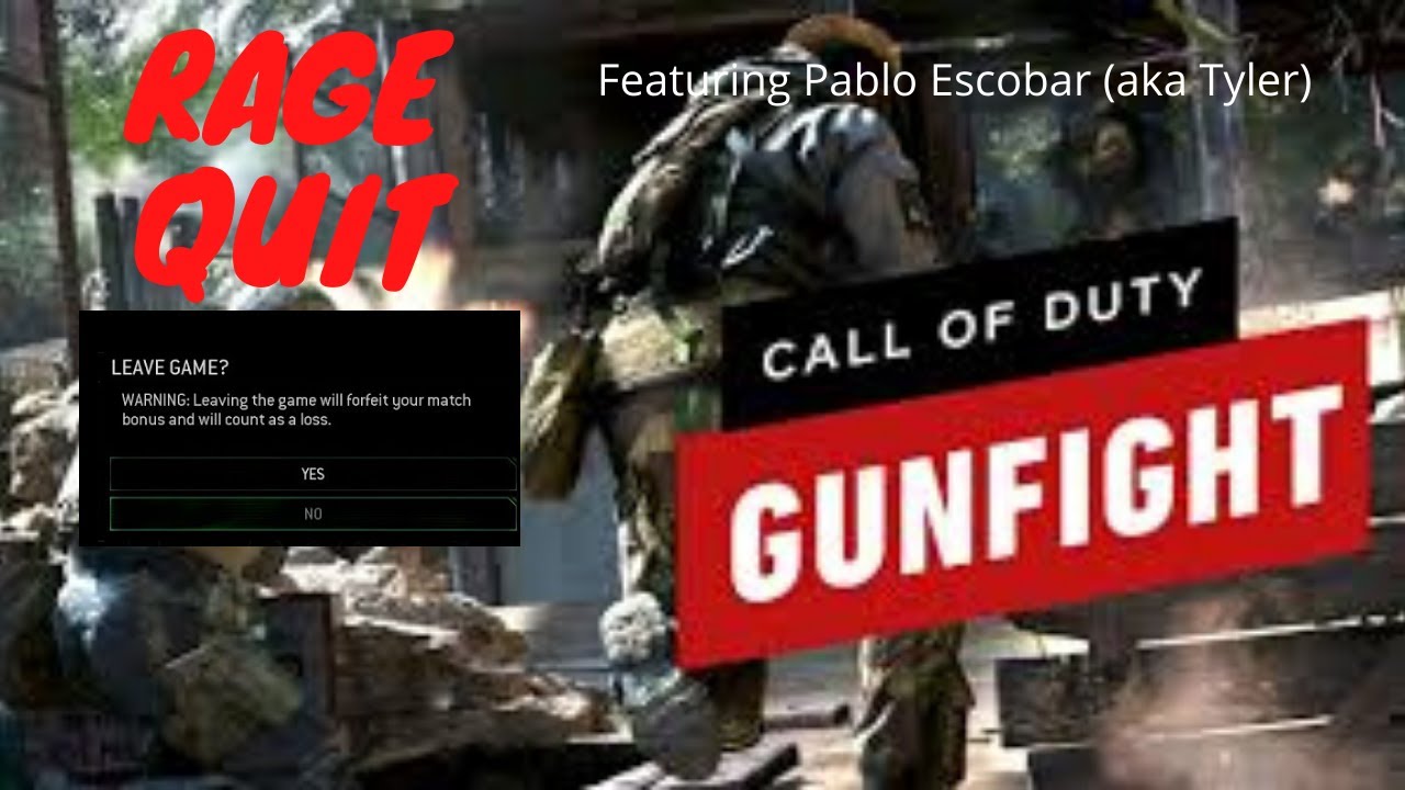 We Made Them RAGE QUIT in Call of Duty: Modern Warfare Gunfight - YouTube
