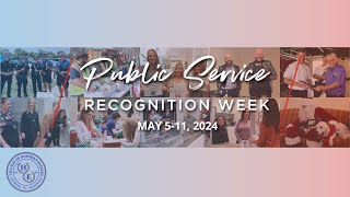 Public Service Recognition Week 2024