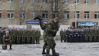 Тульская дивизия ВДВ празднует свое 72-летие(В 51-м полку 106 гвардейской Воздушно-десантной дивизии состоялись праздничные мероприятия, посвященные..., 2016-04-26T12:38:37.000Z)