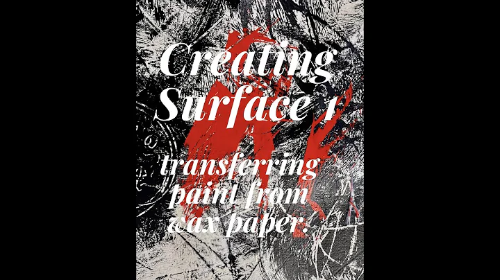 Creating Surface 1