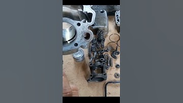 how to check piston ring gap? #hondaclick125 #honda #motorcycle #vario110 #hondavario110