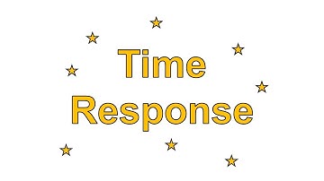 Time Response - System Response with Zeros