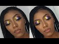 Oil Spill Smokey eye | Client makeup tutorial