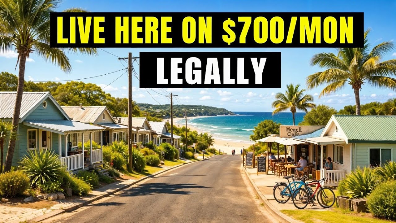 7 Australian Beach Towns Where You Can Retire on $1,000 a Month (Nobody Talks About These)