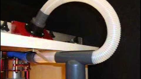 Dust Collector for Router Tables by Keen Products